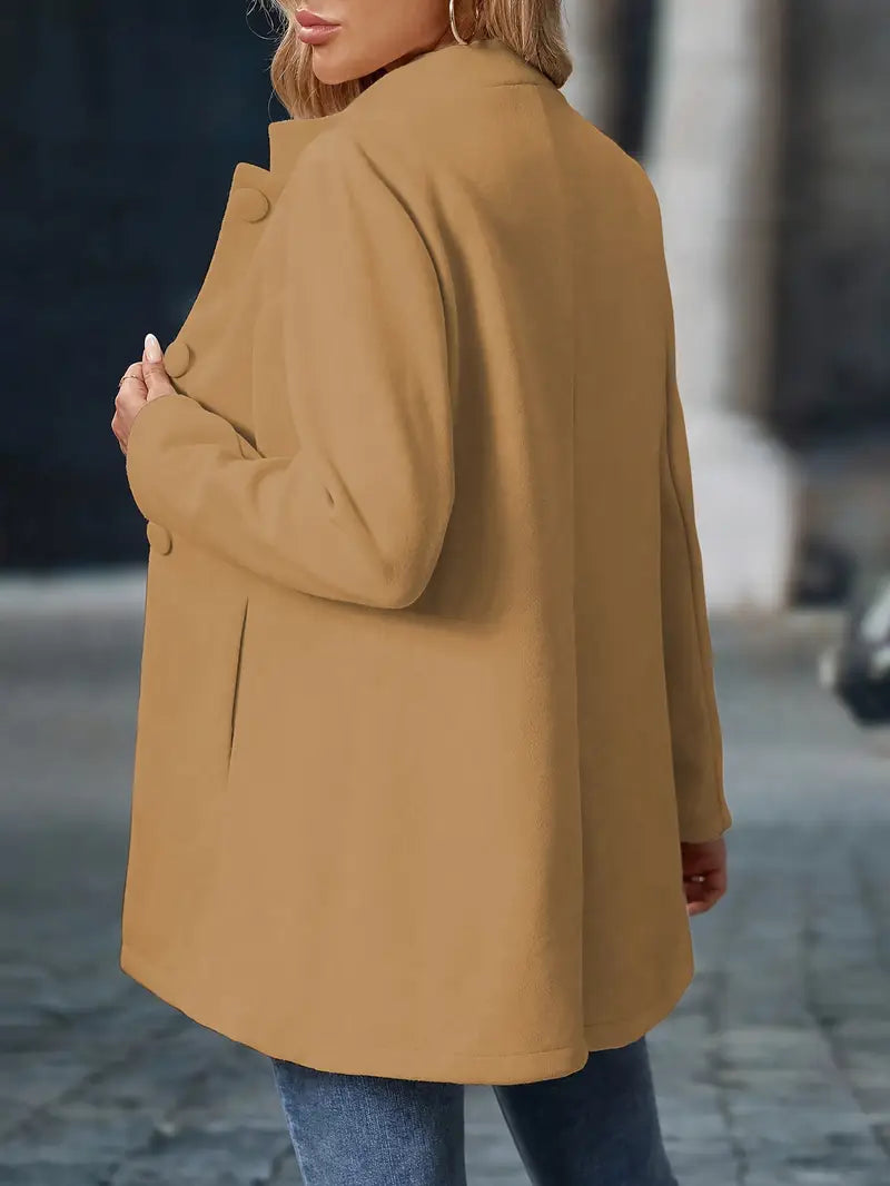 Women's Winter Coat – The Elsinara by Huna – view 12