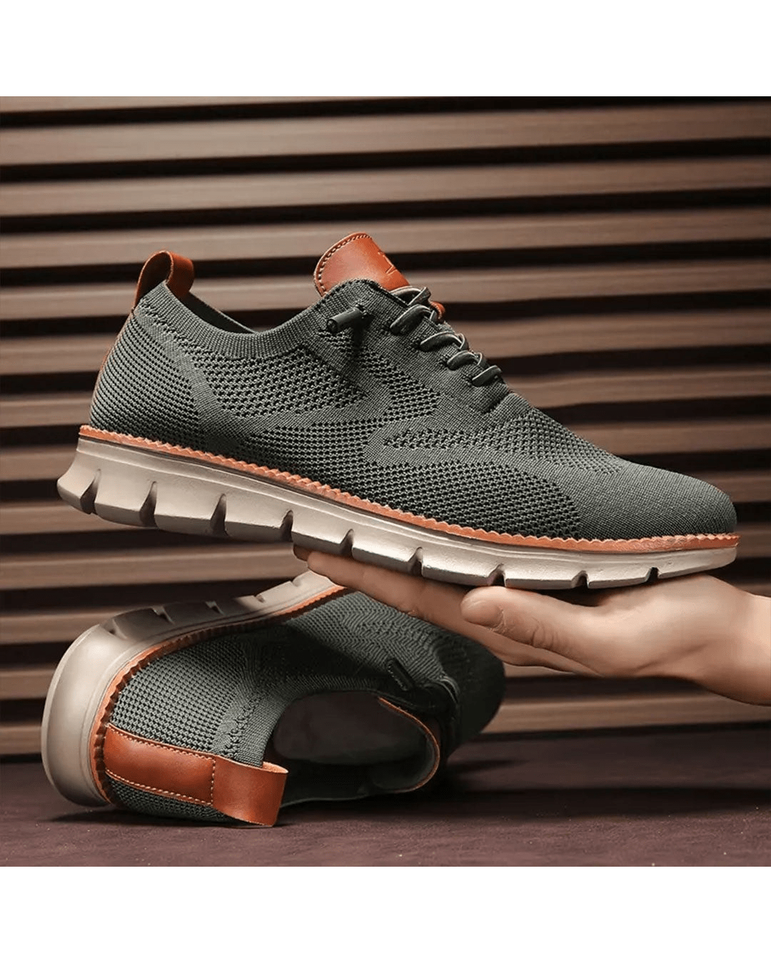 Men's everyday sneakers – The Jason by Huna – view 8