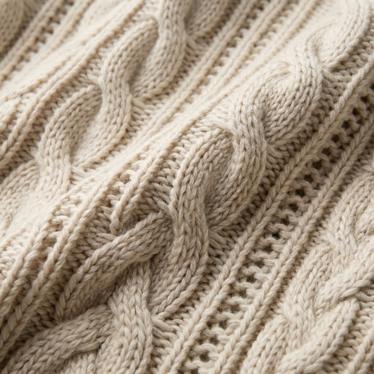 Women's Wool Knit Jumper – soft classic layer – product view 3