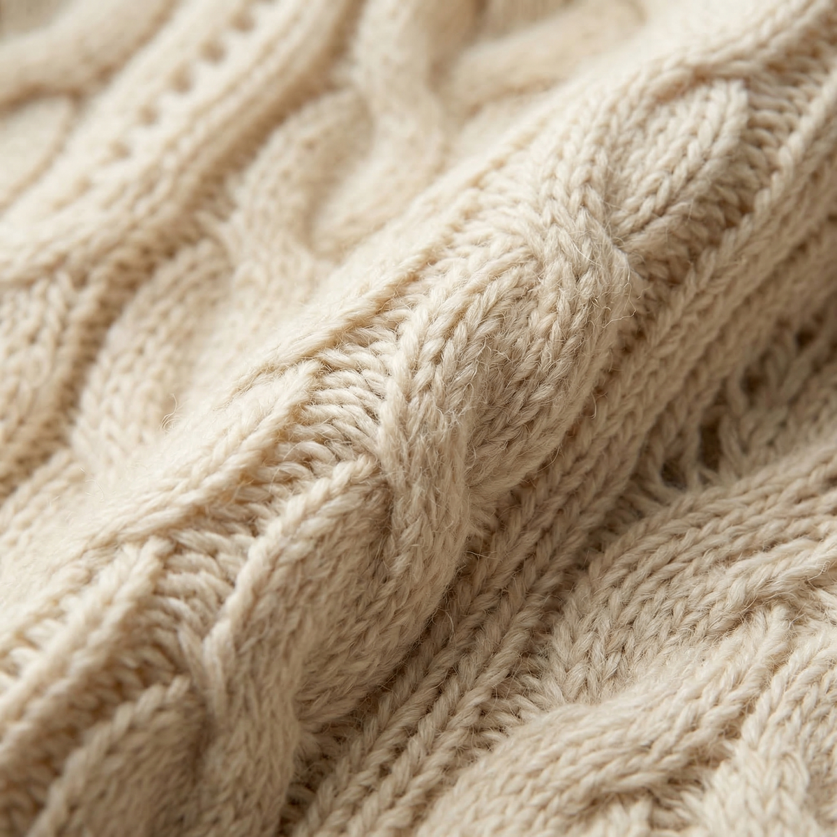Women's Wool Knit Jumper – soft classic layer – product view 4