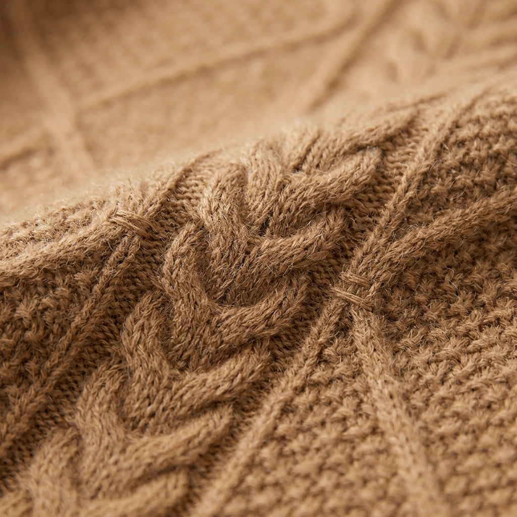 Women's Cashmere Jumper UK – Soft Everyday Knit – The Leontine – image 4