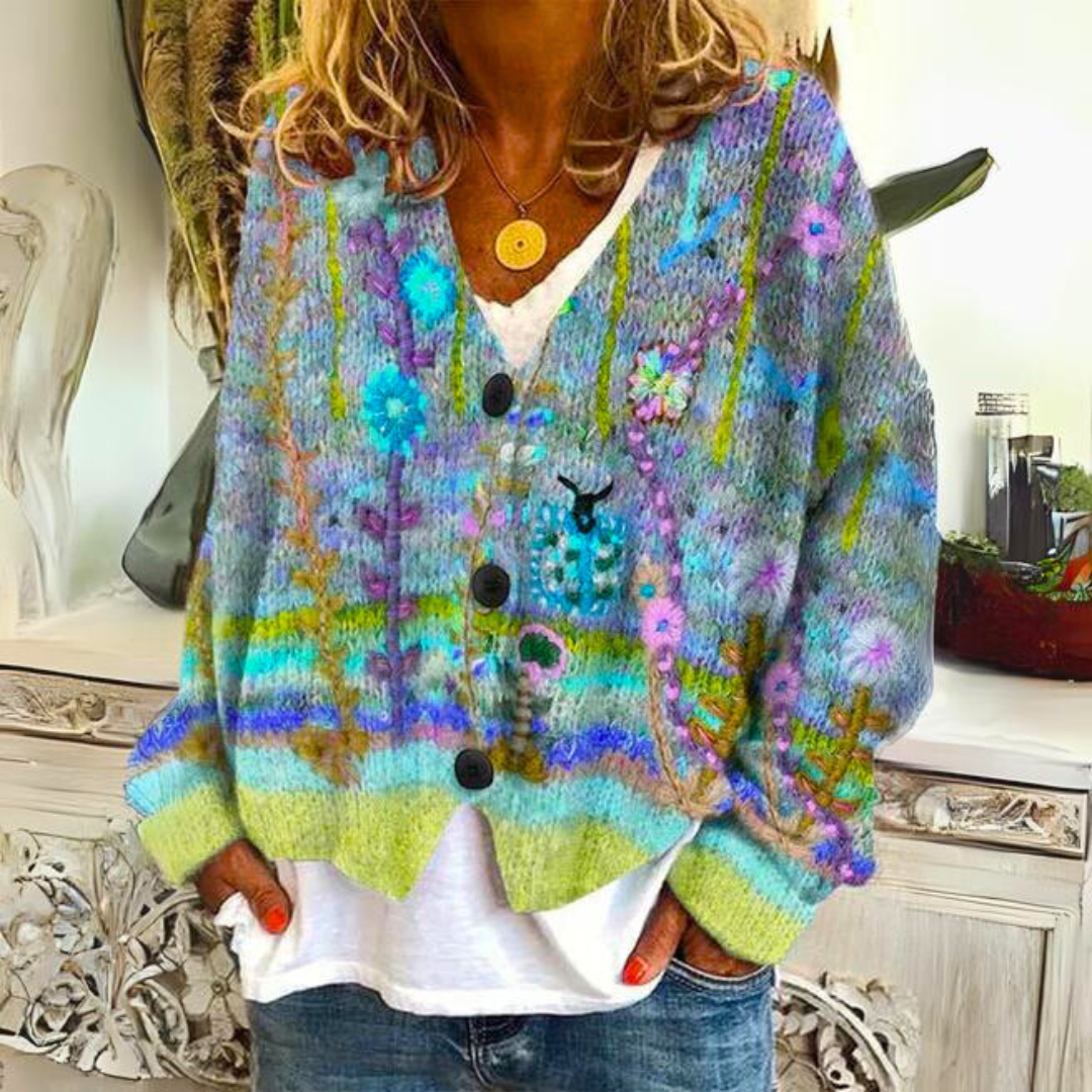Women's Sweater – The Keridwen by Huna – view 3