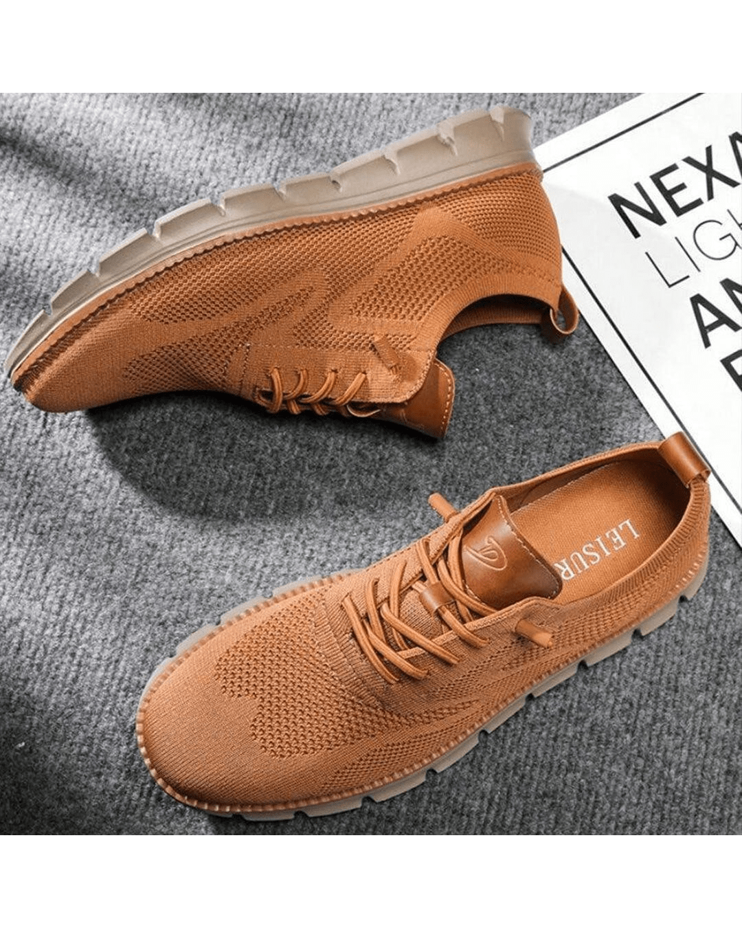 Men's everyday sneakers – The Jason by Huna – view 13