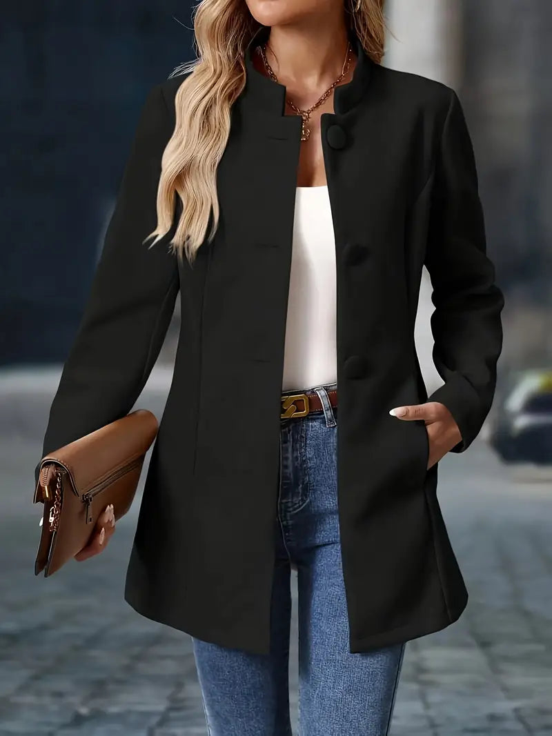Women's Winter Coat – The Elsinara by Huna – view 10