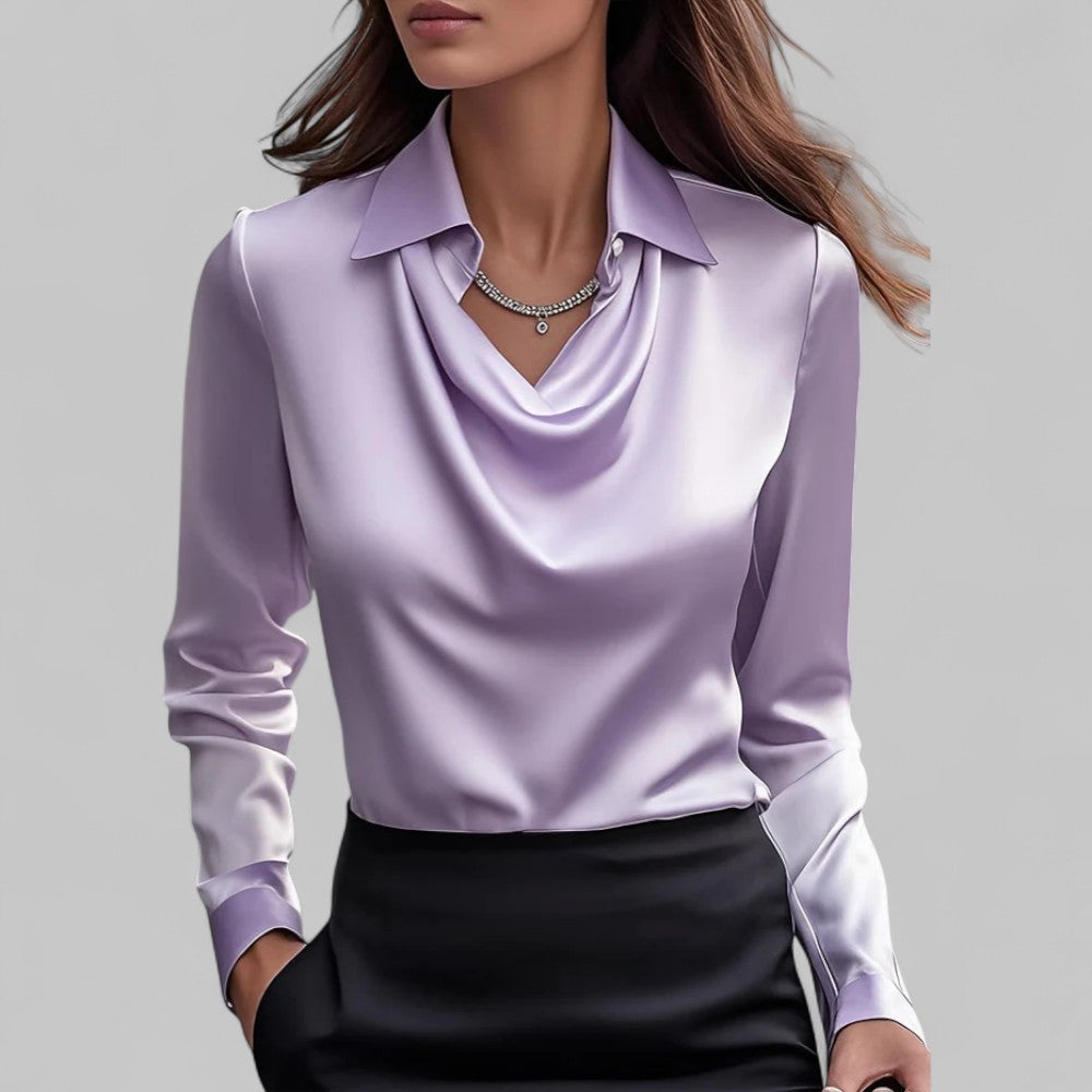 Women's Blouse – The Sylviane by Huna – view 5