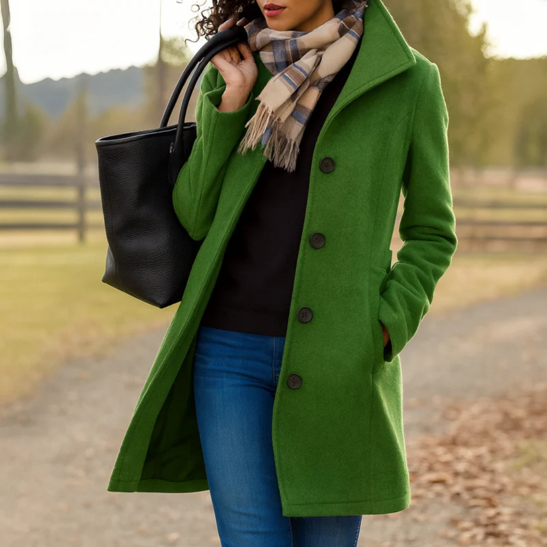 Women's Winter Coat – The Aveloria by Huna – view 3