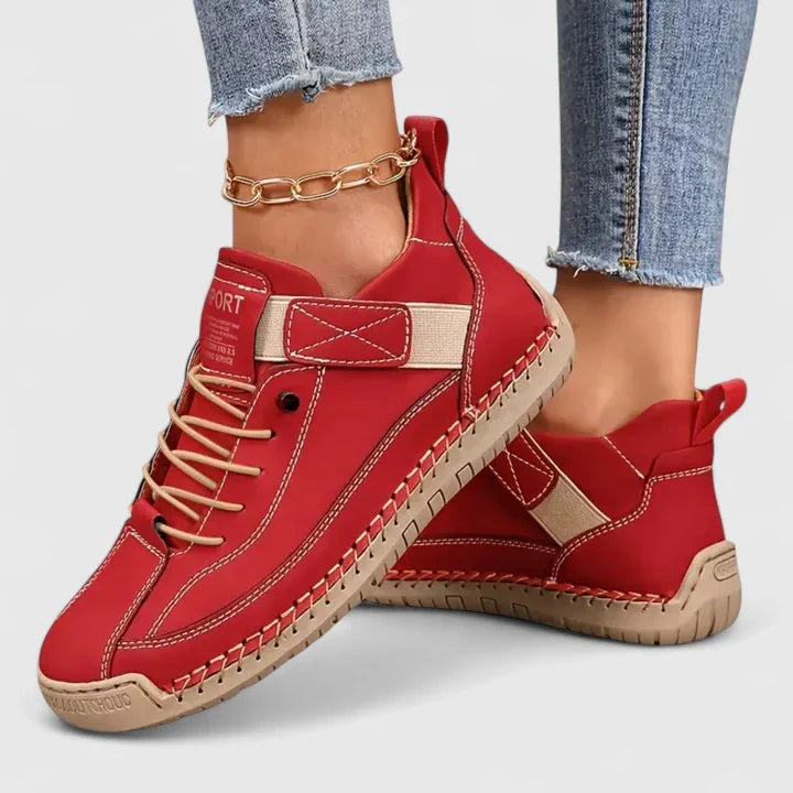Women's supportive sneakers – The Amanda by Huna – view 4
