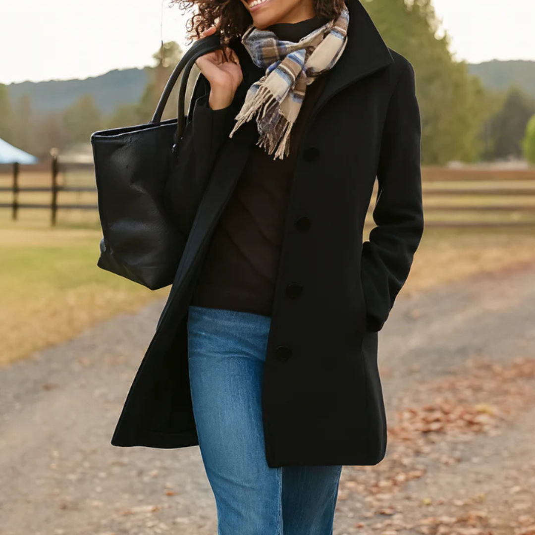 Women's Winter Coat – The Aveloria by Huna – view 5