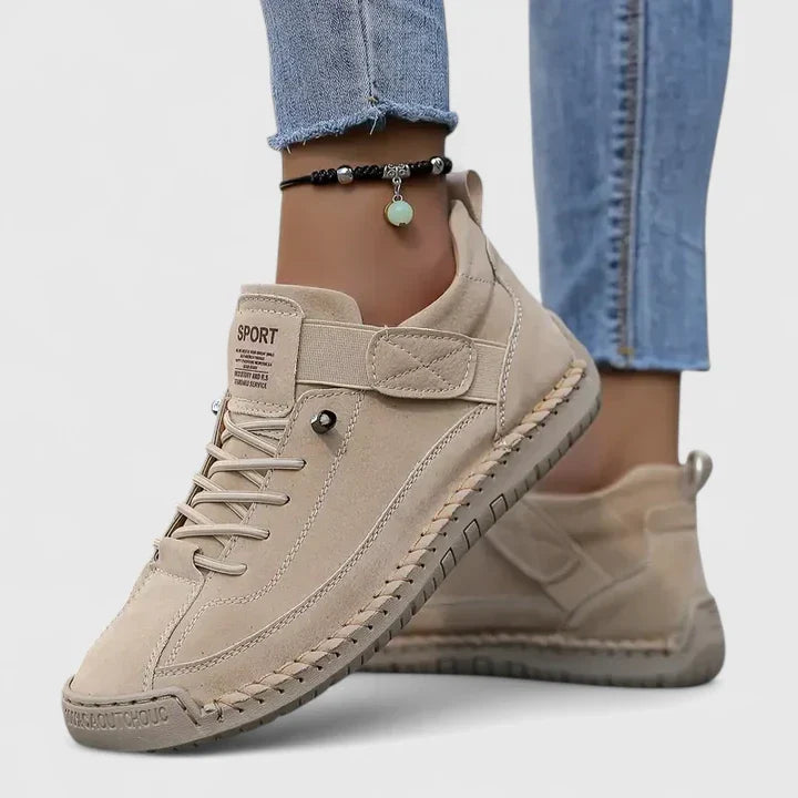 Women's supportive sneakers – The Amanda by Huna – view 1