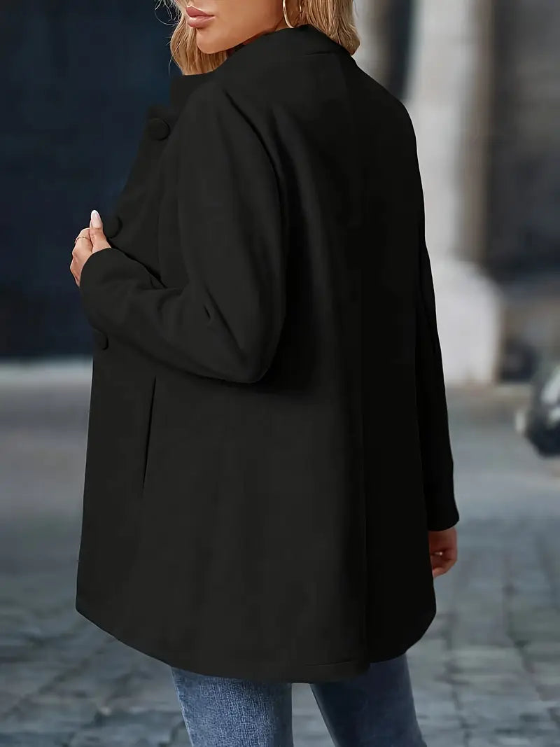 Women's Winter Coat – The Elsinara by Huna – view 9