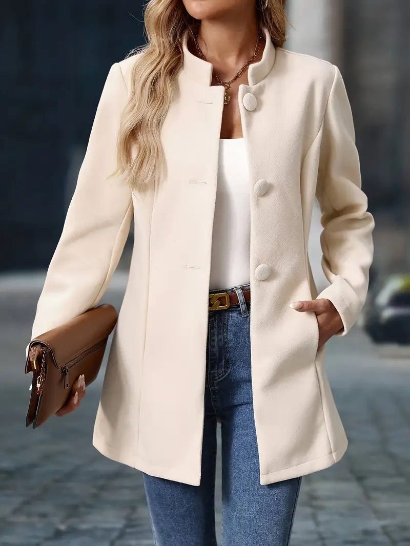 Women's Winter Coat – The Elsinara by Huna – view 5
