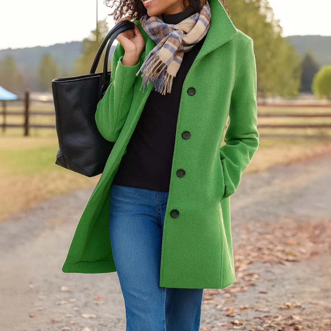 Women's Winter Coat – The Aveloria by Huna – view 9