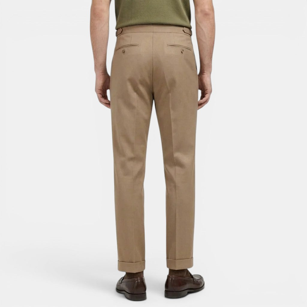 Men's tailored trousers – The Chester by Huna – product view 4