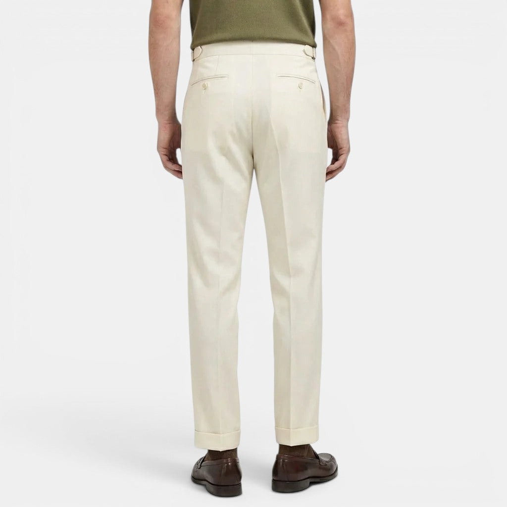 Men's tailored trousers – The Chester by Huna – product view 10