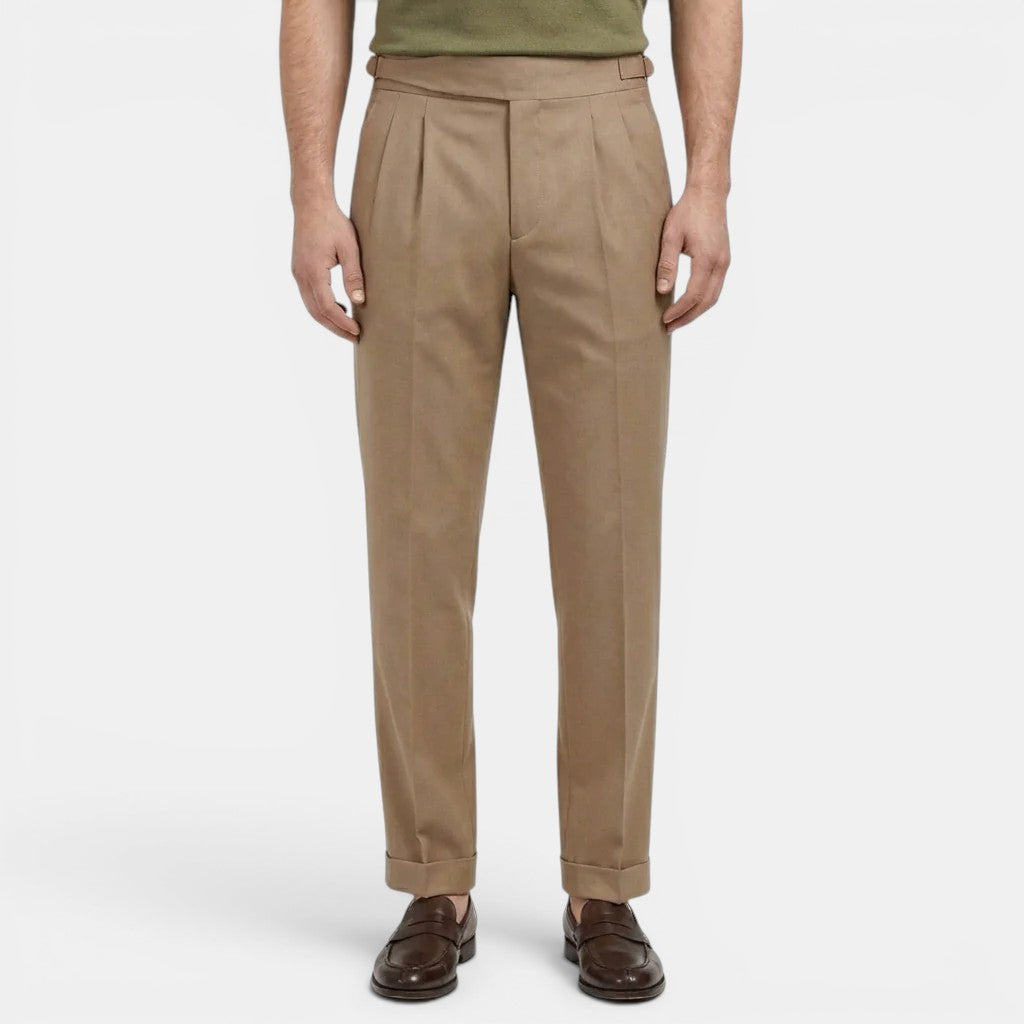 Men's tailored trousers – The Chester by Huna – product view 1