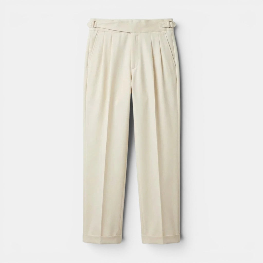 Men's tailored trousers – The Chester by Huna – product view 12