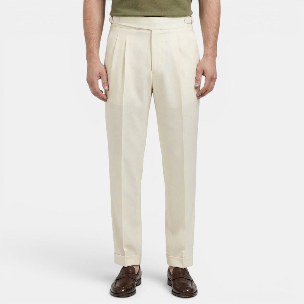 Men's tailored trousers – The Chester by Huna – product view 7