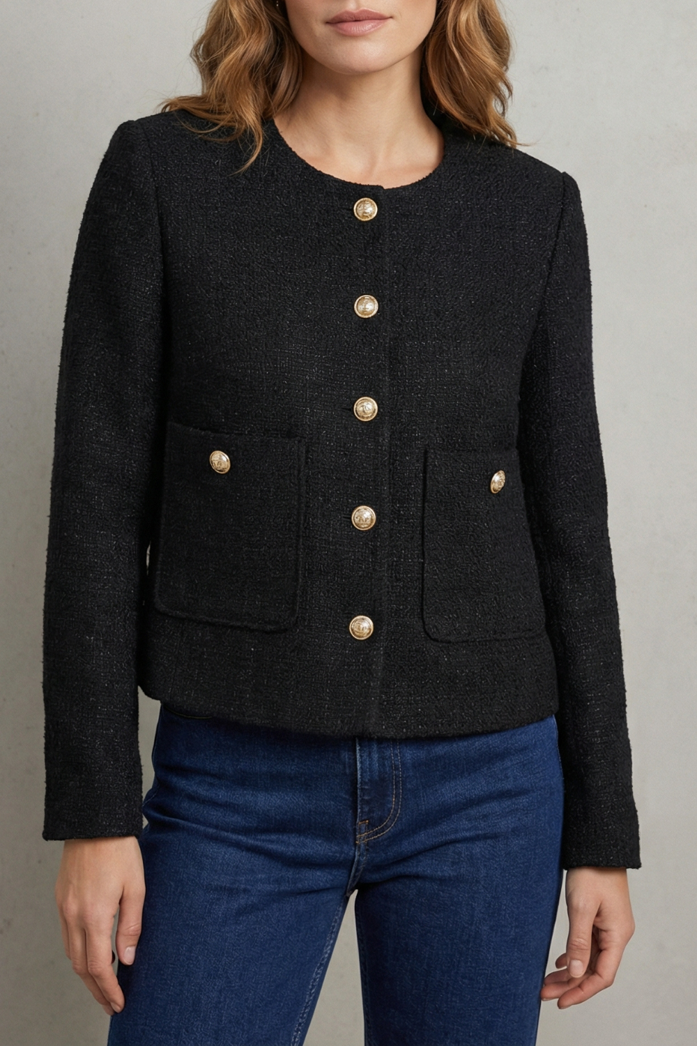 Women's Minimalist Blazer – The Orelisse, view 1