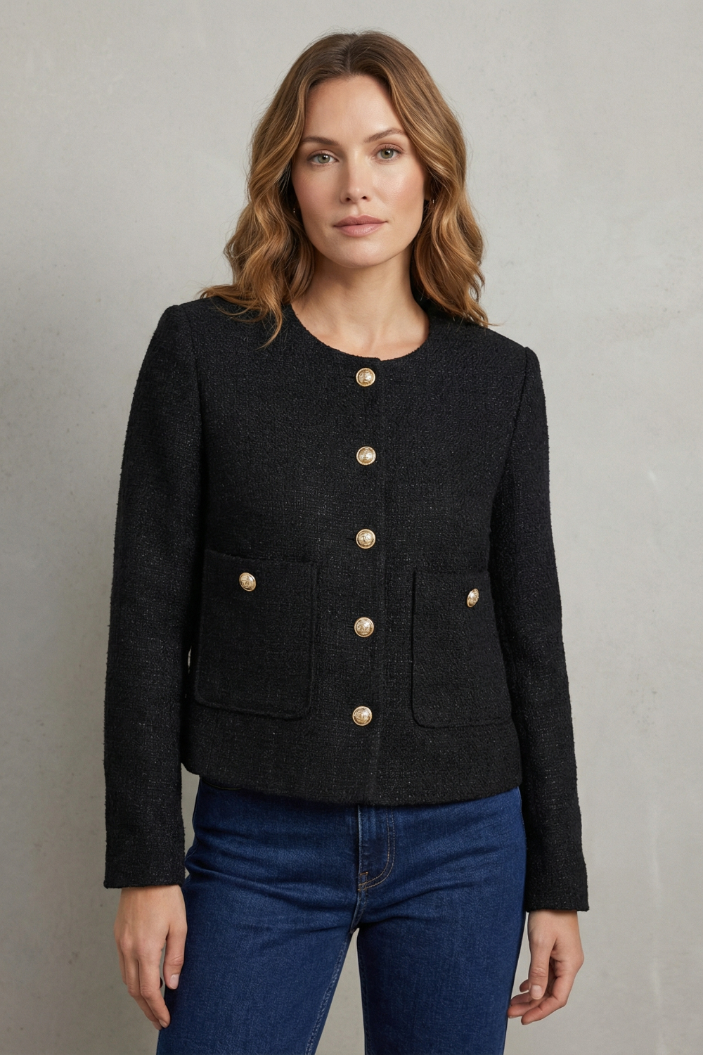 Women's Minimalist Blazer – The Orelisse, view 2