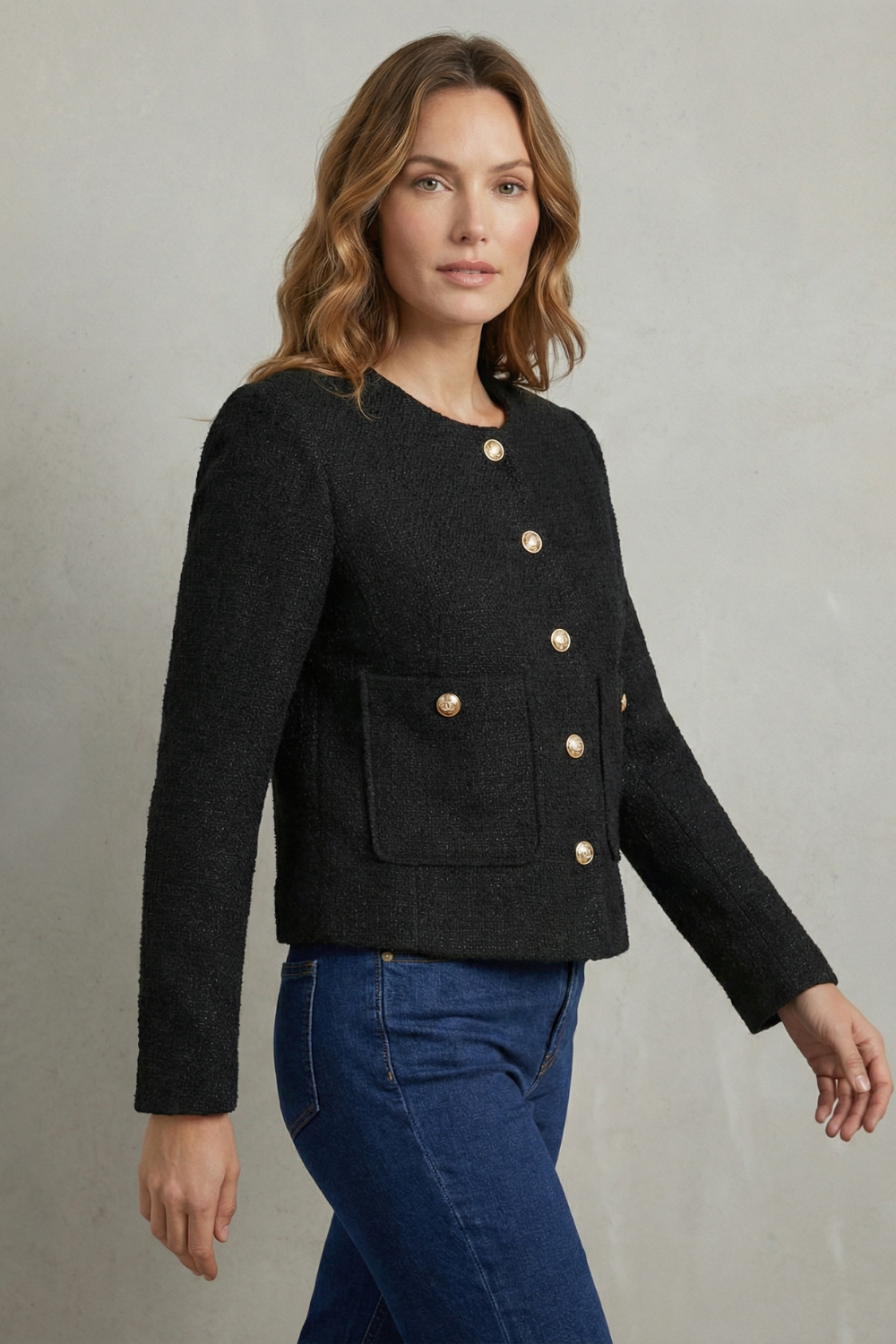 Women's Minimalist Blazer – The Orelisse, view 3