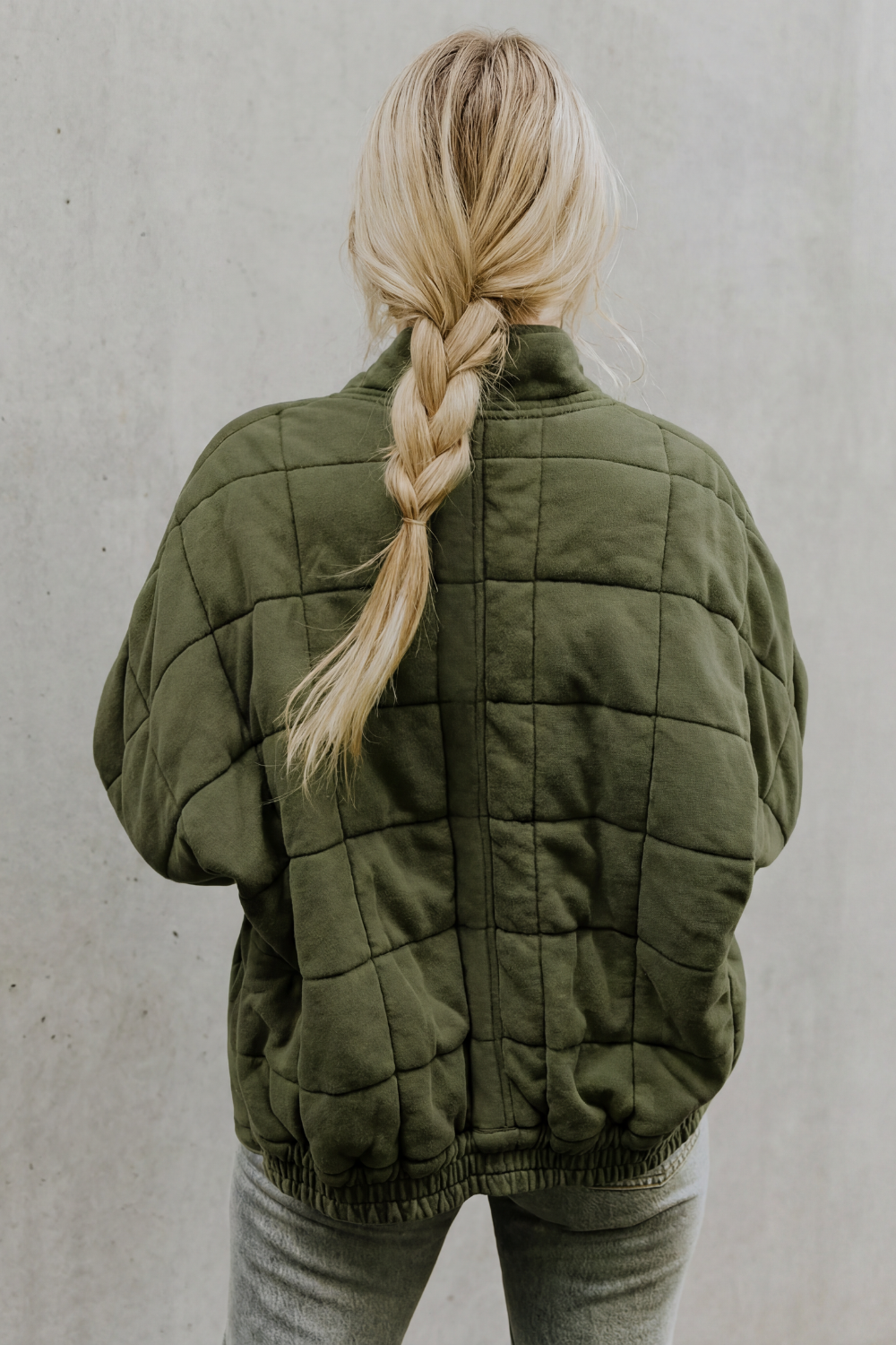 Women's quilted jacket – The Hesperine by Huna – view 4