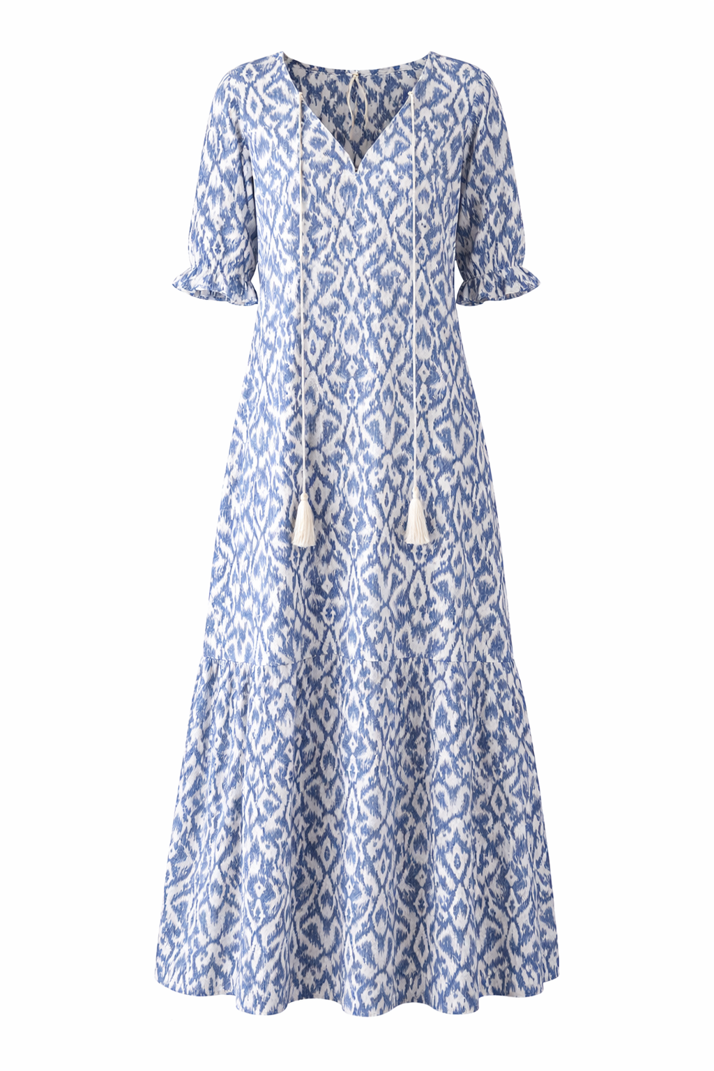 The Aurore – Women's Boho Maxi Dress – Huna