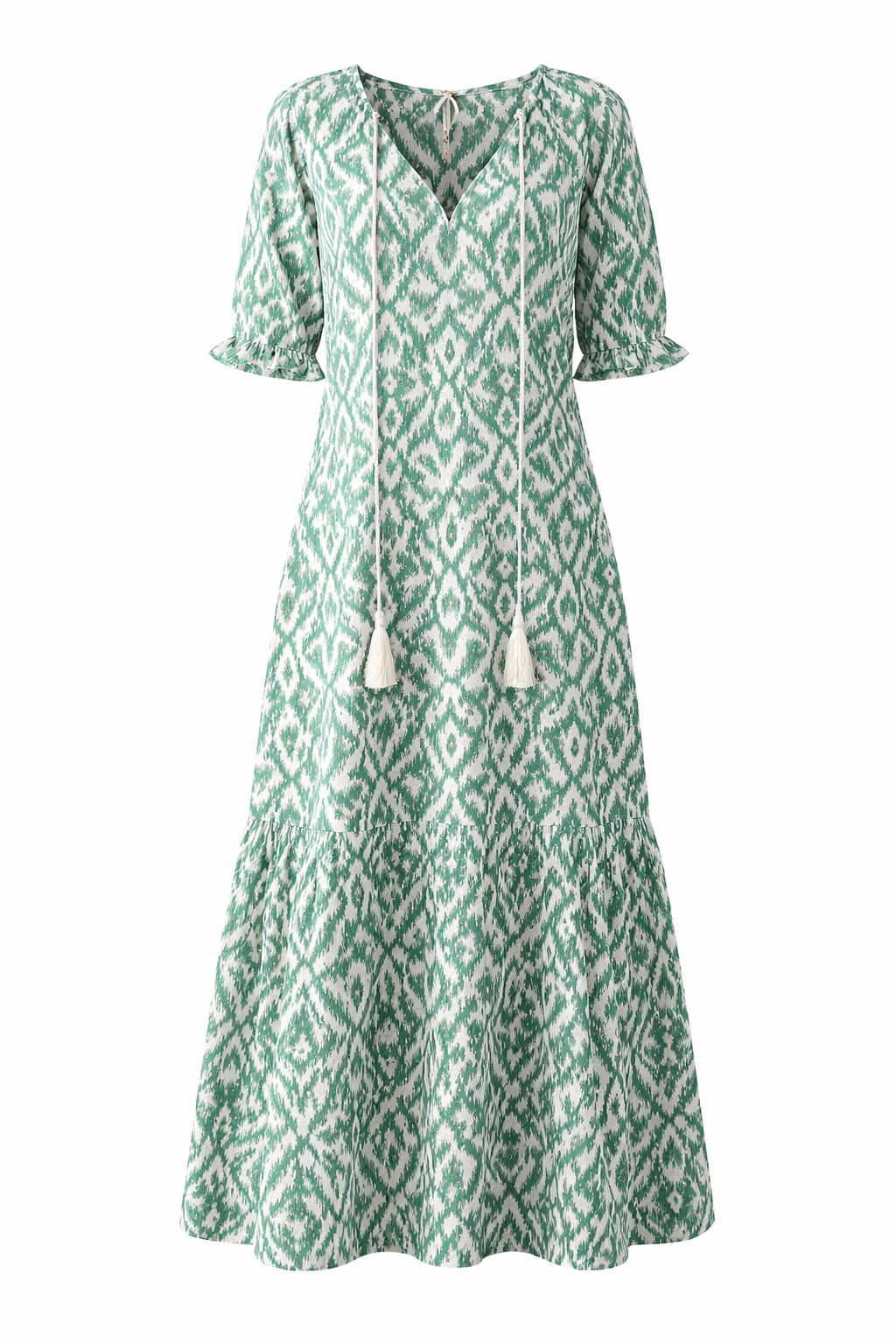 The Aurore – Women's Boho Maxi Dress – Huna