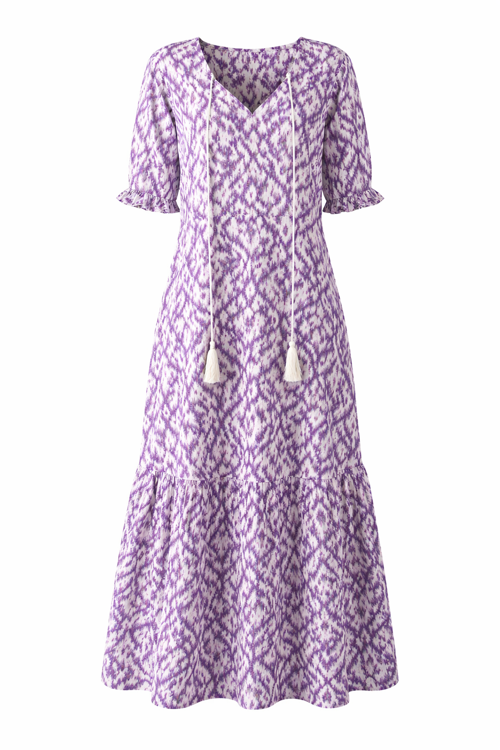 The Aurore – Women's Boho Maxi Dress – Huna