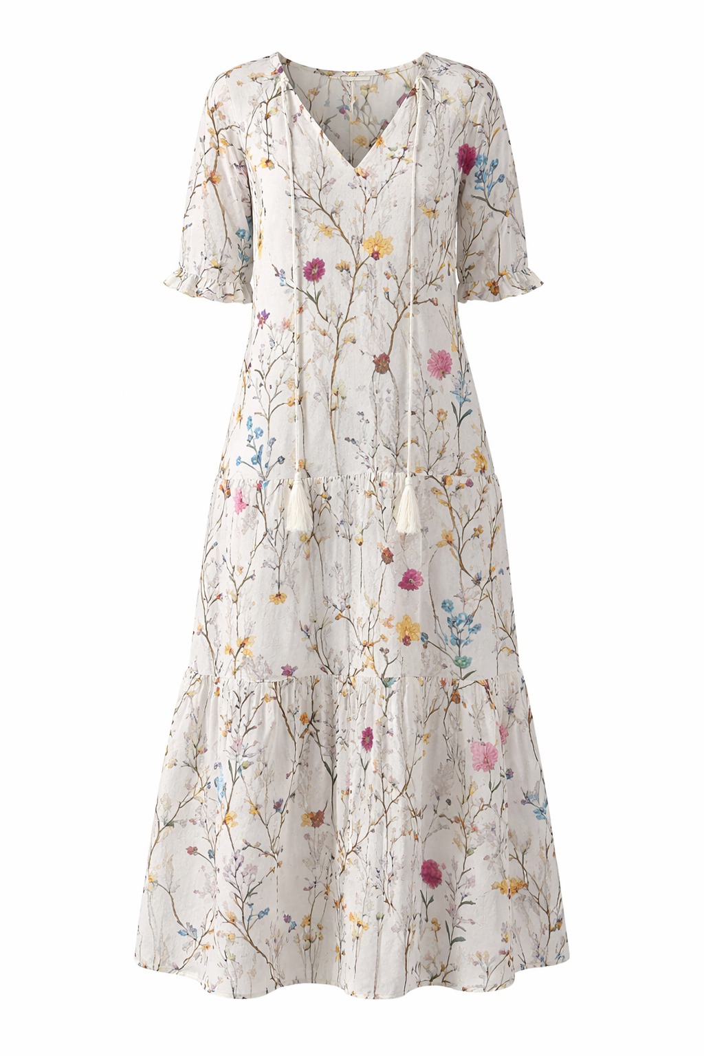 The Aurore – Women's Boho Maxi Dress – Huna