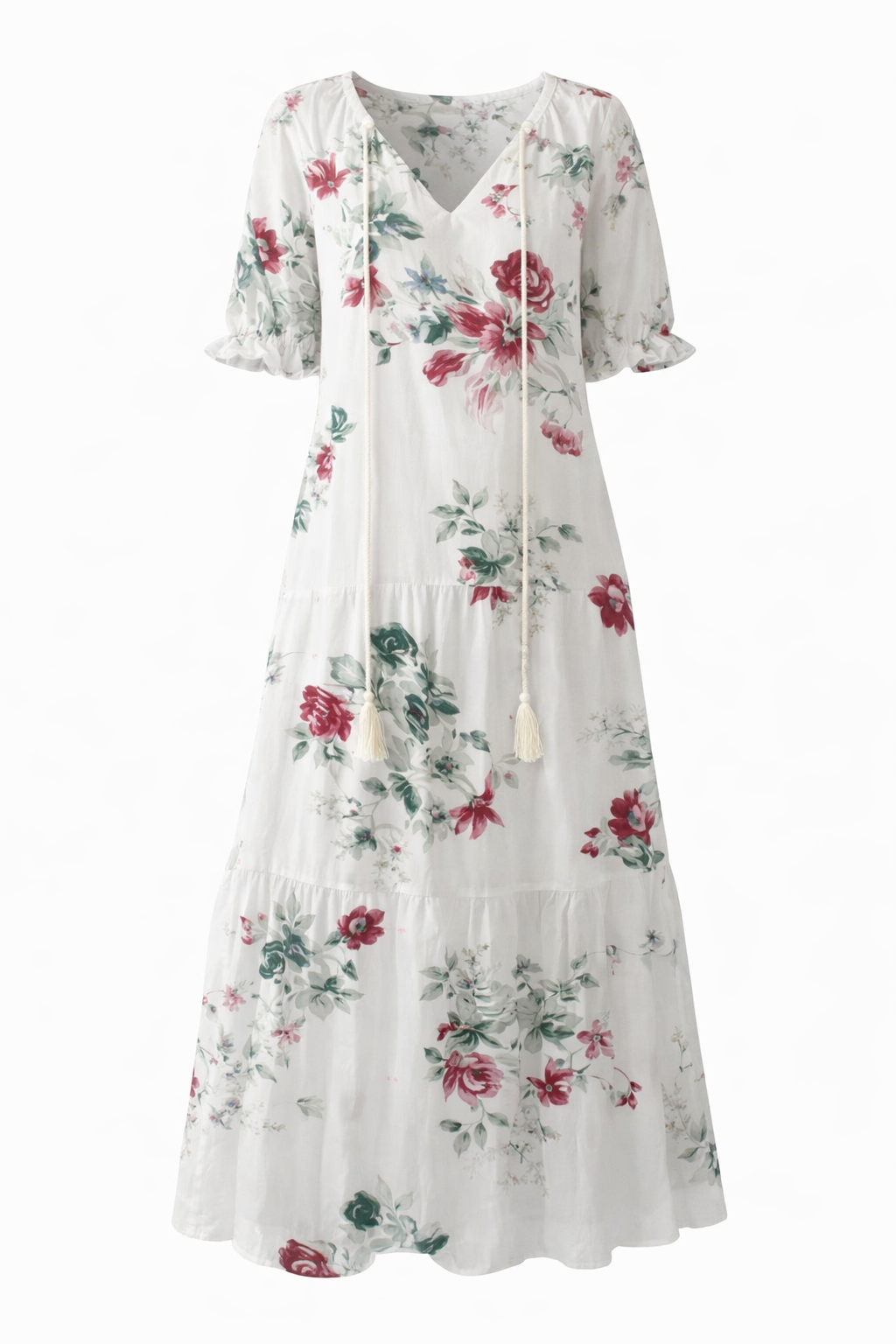 The Aurore – Women's Boho Maxi Dress – Huna