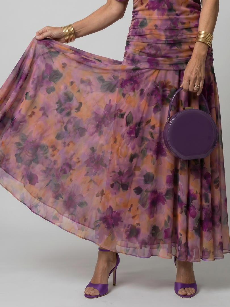 Calen – Women's Off Shoulder Midi Dress | Huna