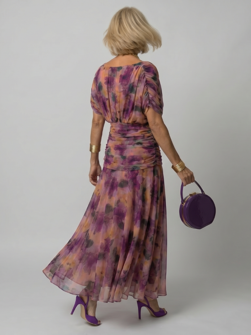 Calen – Women's Off Shoulder Midi Dress | Huna