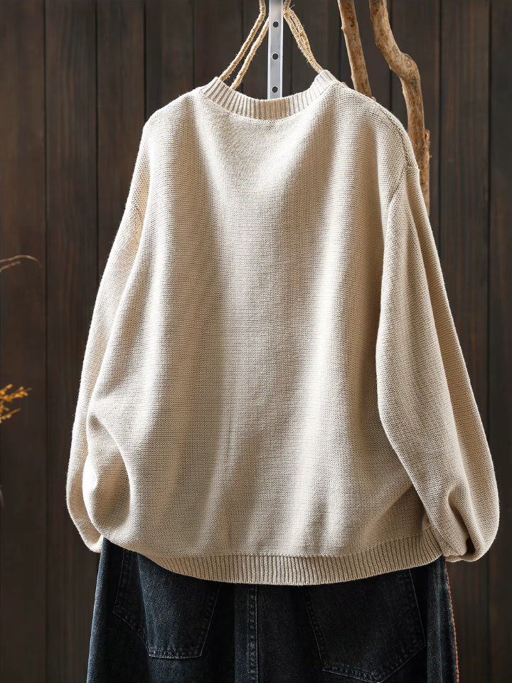 Women's Cardigan UK – Soft Knit Button Detail | The Grace | Huna