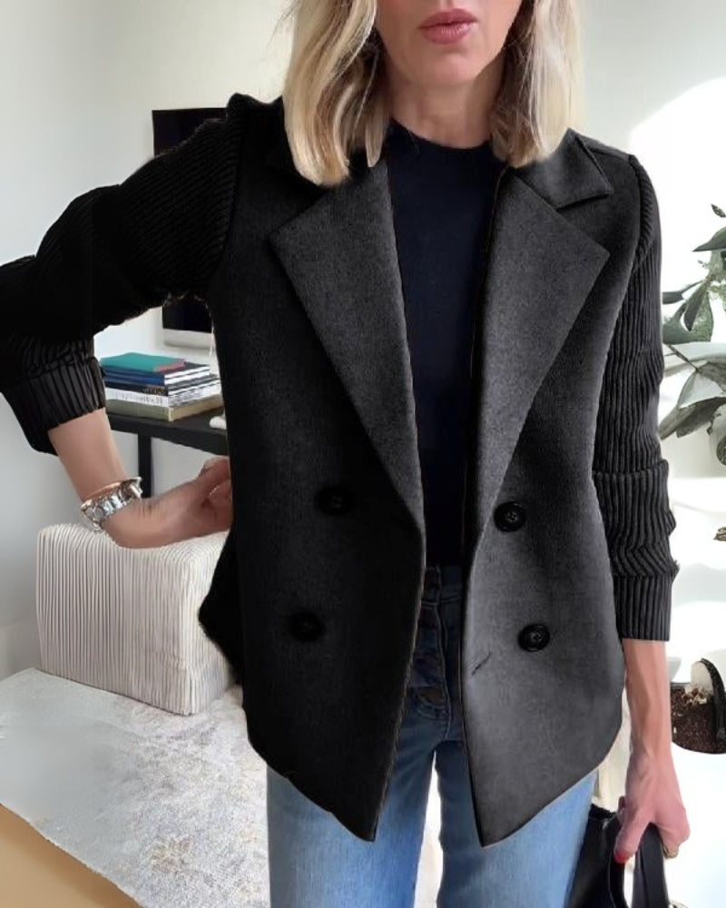 Women's Casual Blazer UK – Neutral Lightweight | The Adelaide | Huna