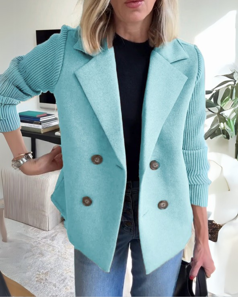 Women's Casual Blazer UK – Neutral Lightweight | The Adelaide | Huna