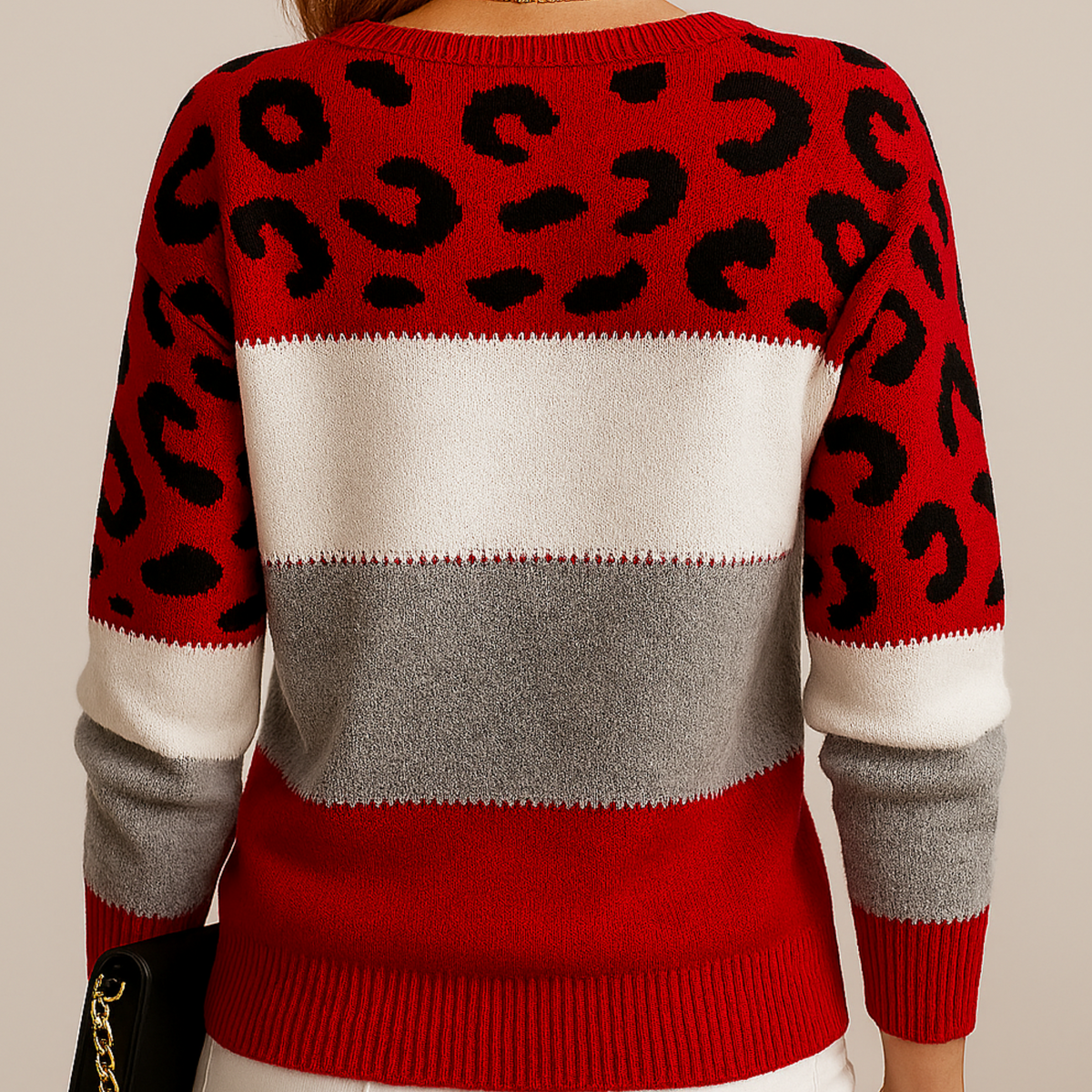 Women's Sweater – The Galienne by Huna – view 6