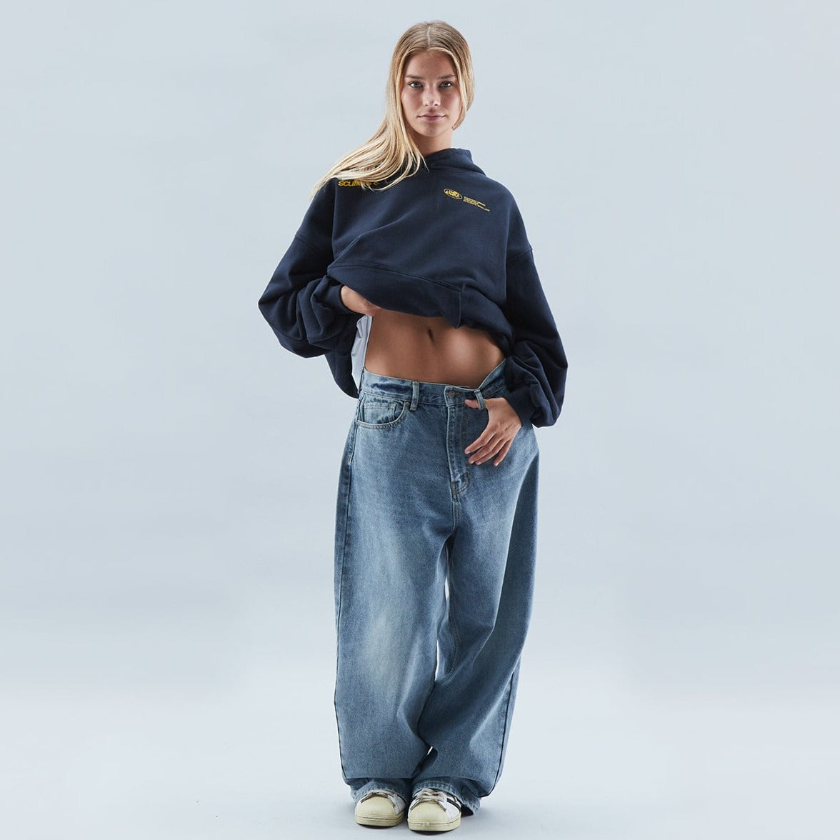 Women's Classic Pullover Hoodie UK – Regular Fit | The Delphine | Huna