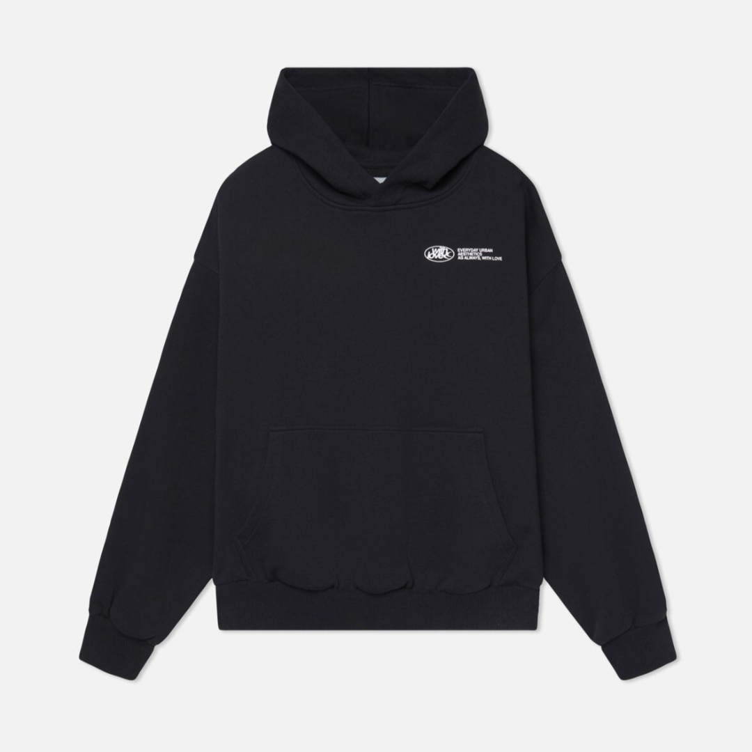Women's Classic Pullover Hoodie UK – Regular Fit | The Delphine | Huna