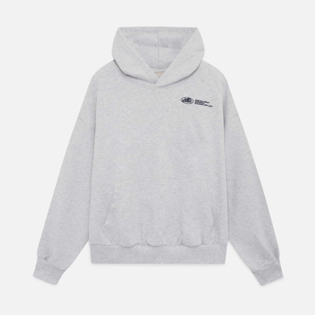 Women's Classic Pullover Hoodie UK – Regular Fit | The Delphine | Huna