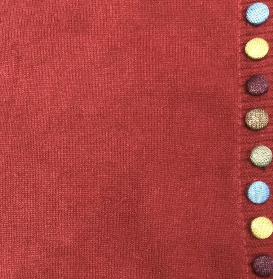 Women's Knit Vest UK – Color-Button Lightweight | The Simone | Huna