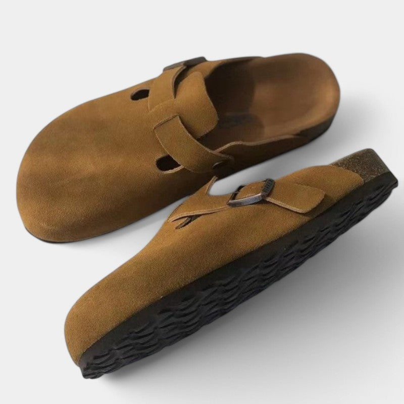 The Birkin – Women's Adjustable Buckle Clogs | Huna