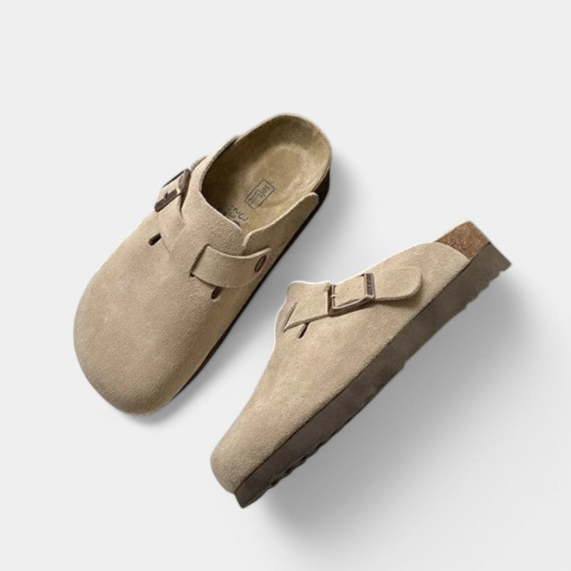 The Birkin – Women's Adjustable Buckle Clogs | Huna