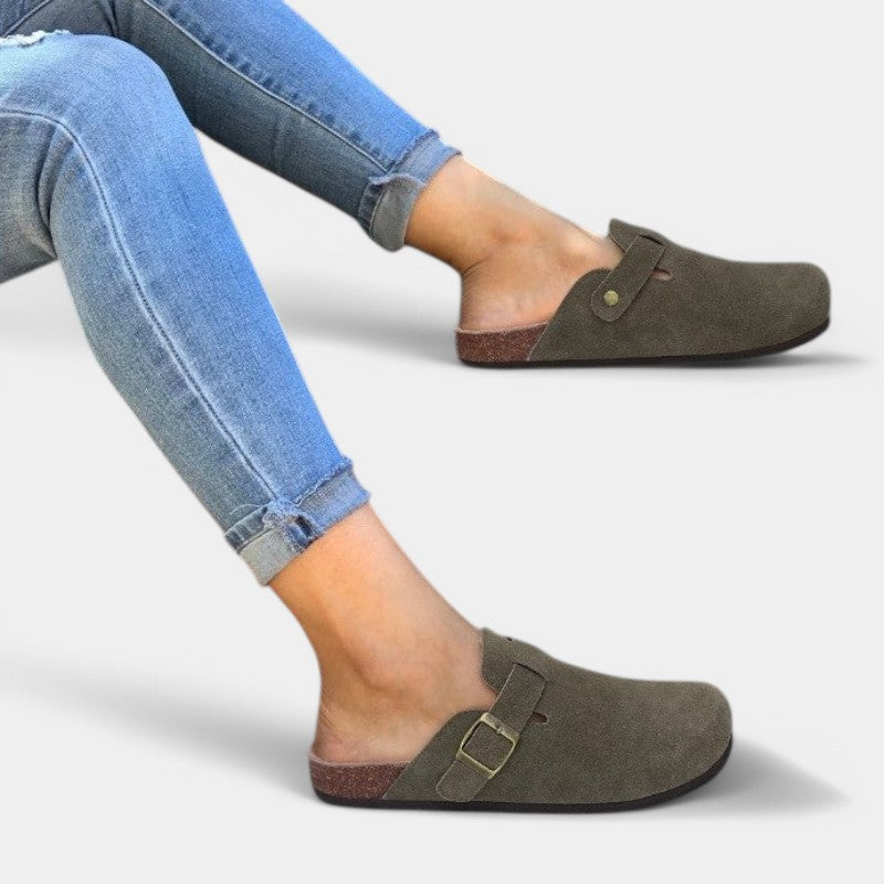 The Birkin – Women's Adjustable Buckle Clogs | Huna