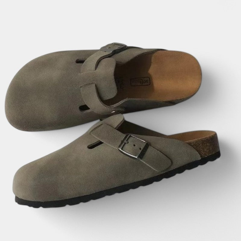 The Birkin – Women's Adjustable Buckle Clogs | Huna