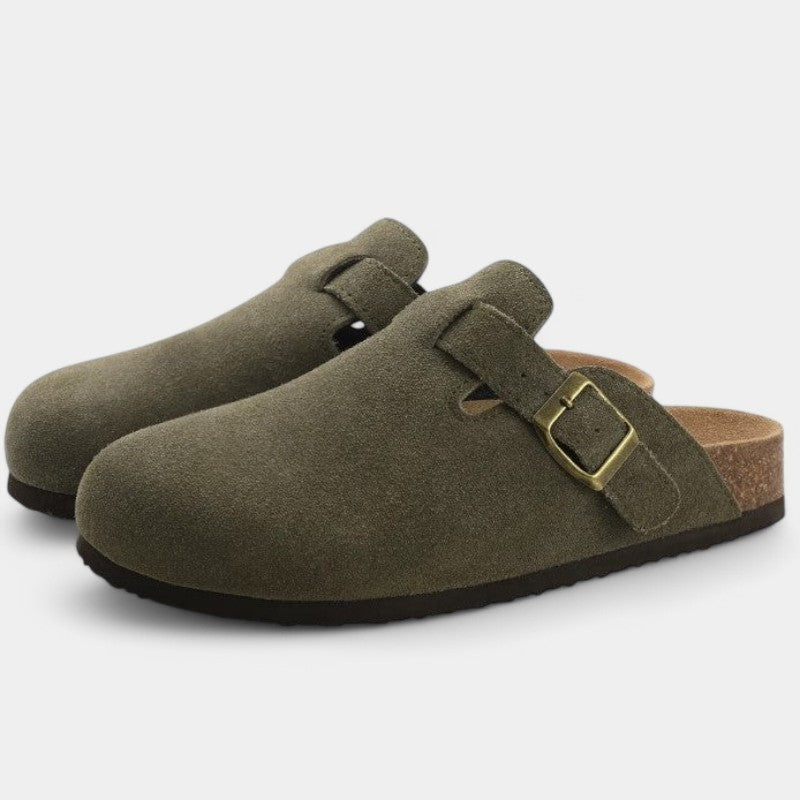 The Birkin – Women's Adjustable Buckle Clogs | Huna