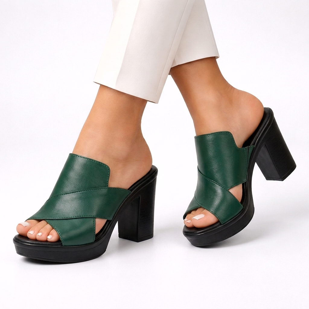 Women's Elegant Comfort Sandals – Cushioned | The Darcy | Huna