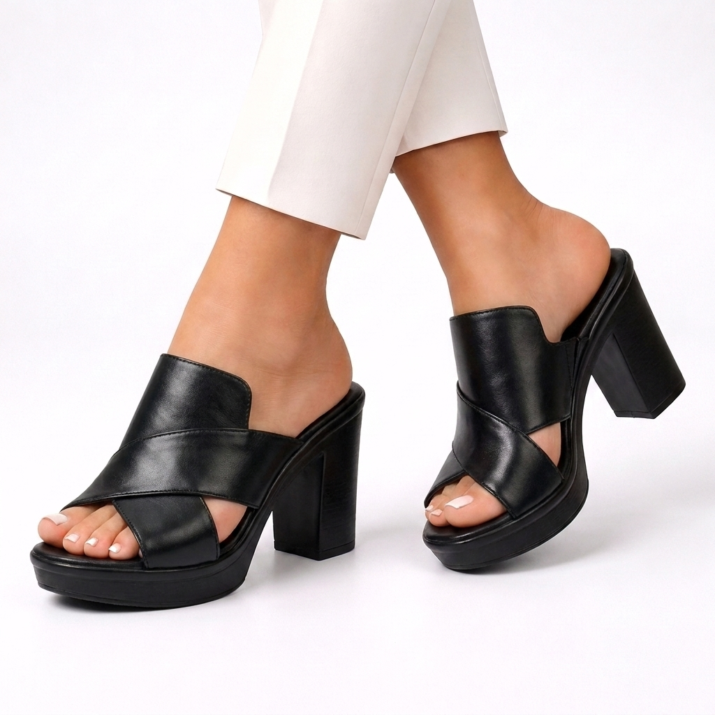 Women's Elegant Comfort Sandals – Cushioned | The Darcy | Huna