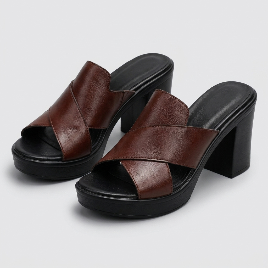 Women's Elegant Comfort Sandals – Cushioned | The Darcy | Huna