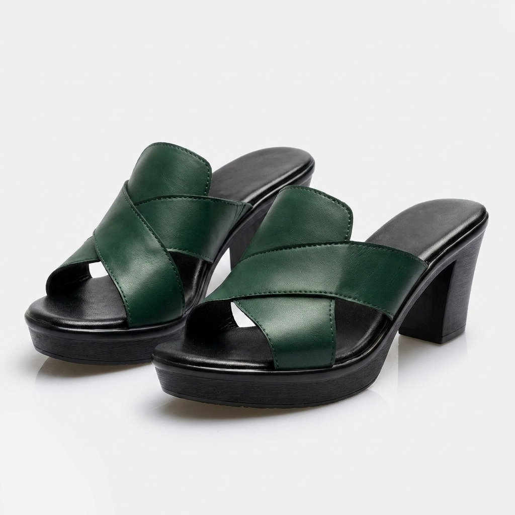 Women's Elegant Comfort Sandals – Cushioned | The Darcy | Huna