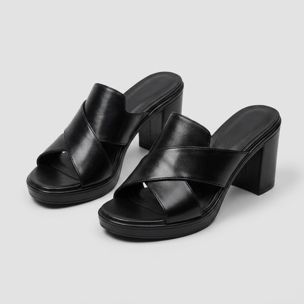 Women's Elegant Comfort Sandals – Cushioned | The Darcy | Huna